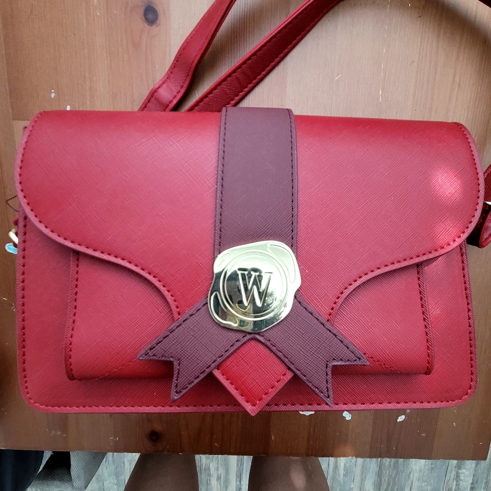 Loungefly Harry Potter Howler crossbody bag.